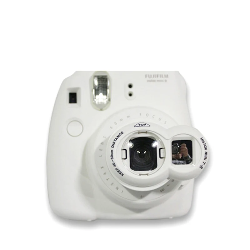 Объектив для крупного плана Fujifilm Instax Mini 8 9 7S подставка мгновенной съемки