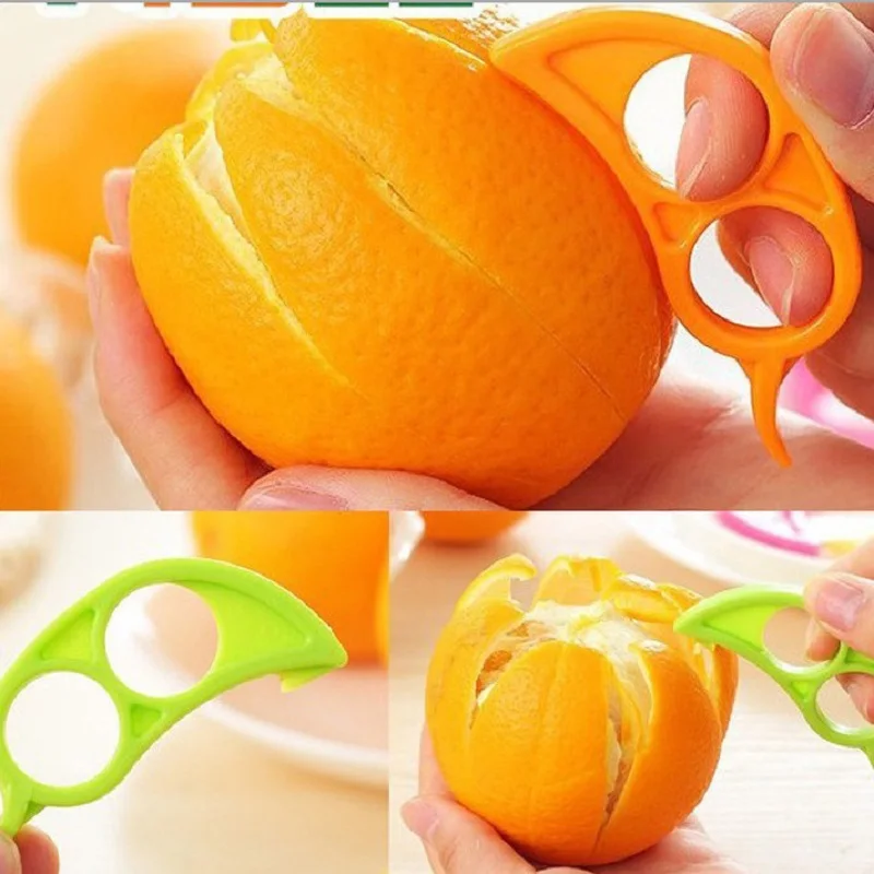 WBBOOMING кухонный пластиковый нож для резки апельсинов лимона грейпфрута фруктов