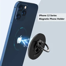 Ring Holder for iPhone 12 Magnetic Holder for iPhone 12,Mini,Pro Max Phone Accessories Finger Ring Phone Holder