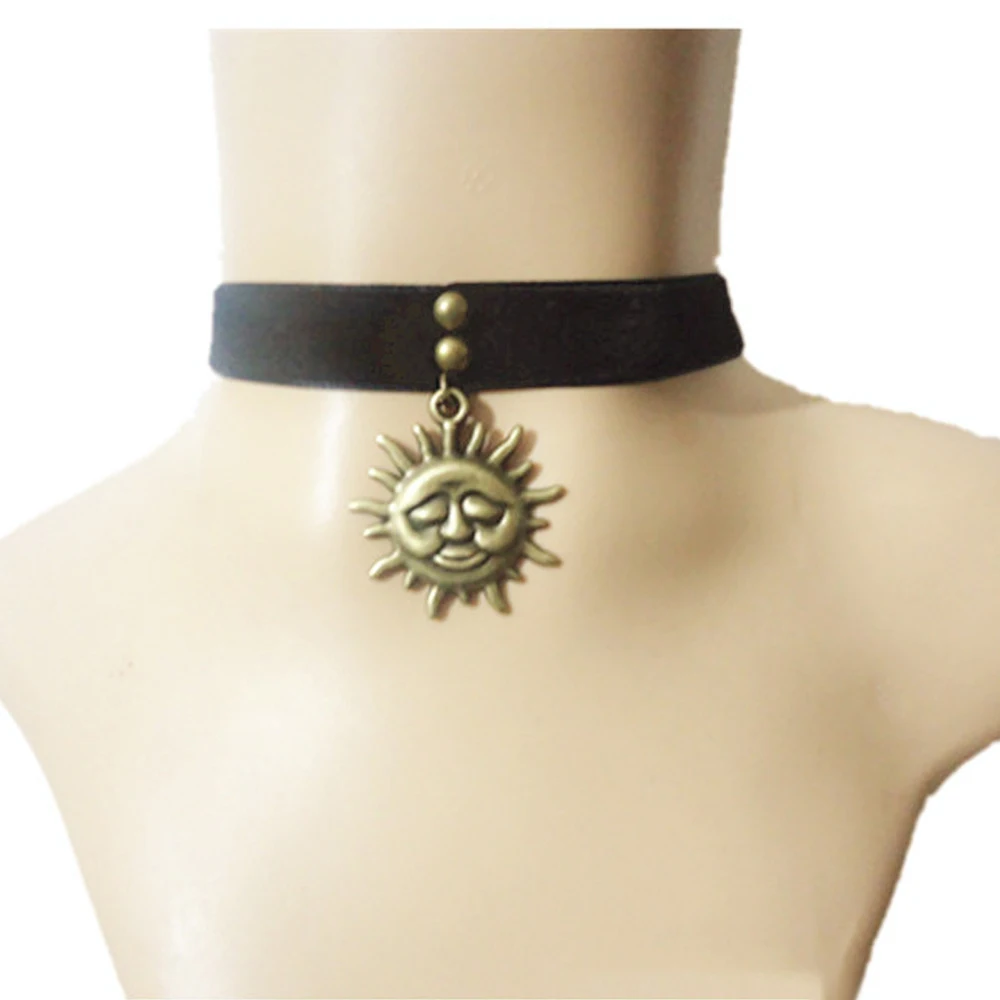 Женское Ожерелье-чокер из фильма Леон Матильда профессиональное ожерелье для