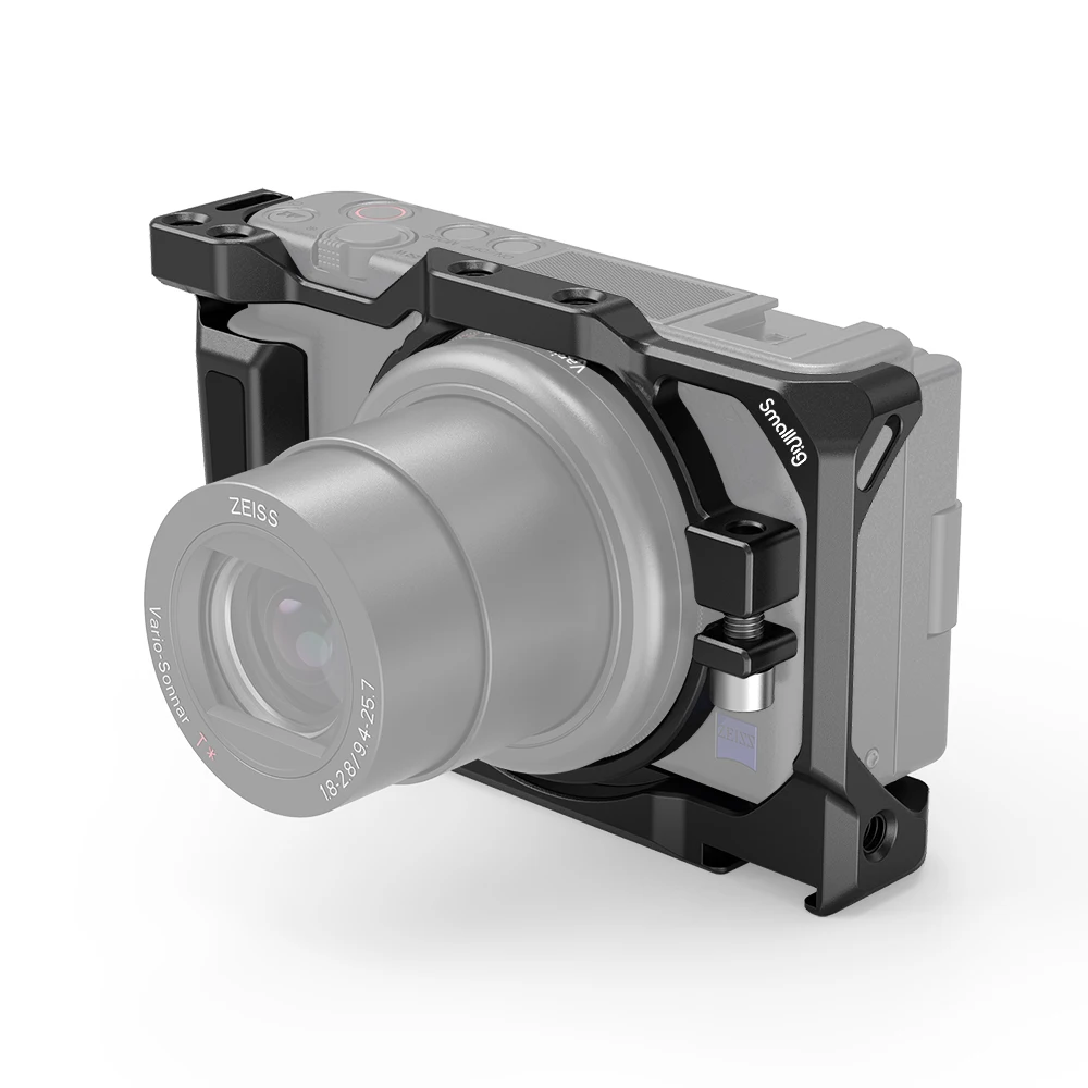 Клетка для видеорегистратора SmallRig ZV1 светильник Кая может быть прикреплена к