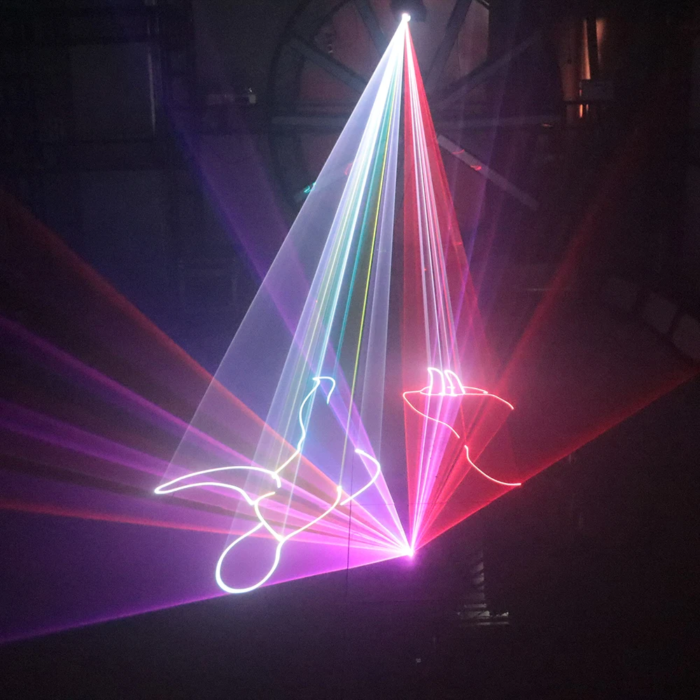 600 мВт лазерное шоу RGB свет 2D+ 3D мутил-функциональное dj оборудование сценическое освещение праздничное Лазерное освещение