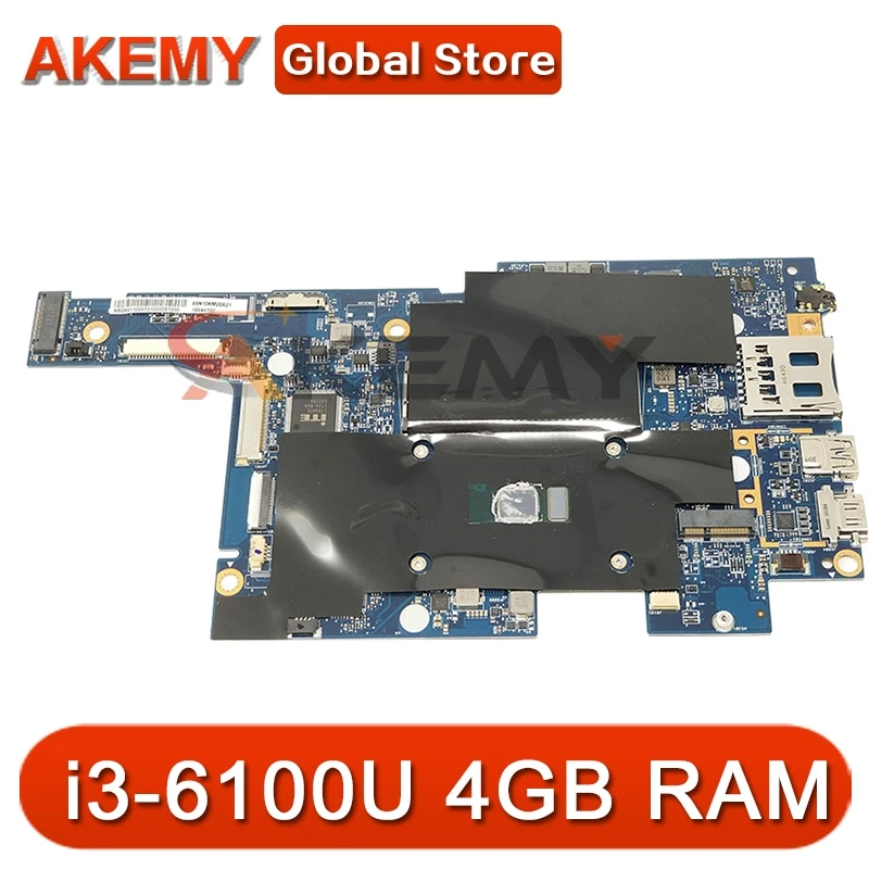 

Материнская плата для ноутбука Akemy для ACER Aspire SP315-51 i3-6100U HMainboard ST5DB SR2EU с 4 Гб RAM