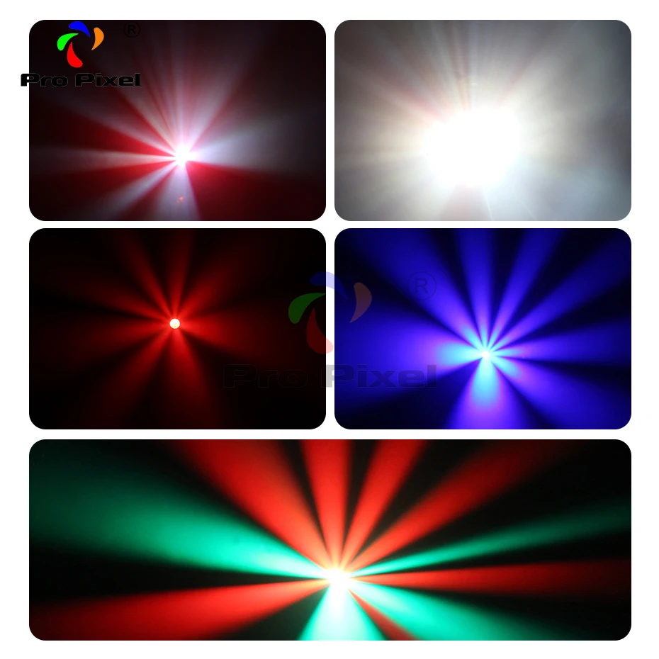 4pcs 250W Moving Head light 8 facet prism 3&amp5pin Led Beam Stage Light DMX Control Dj For Club Church Wedding | Освещение