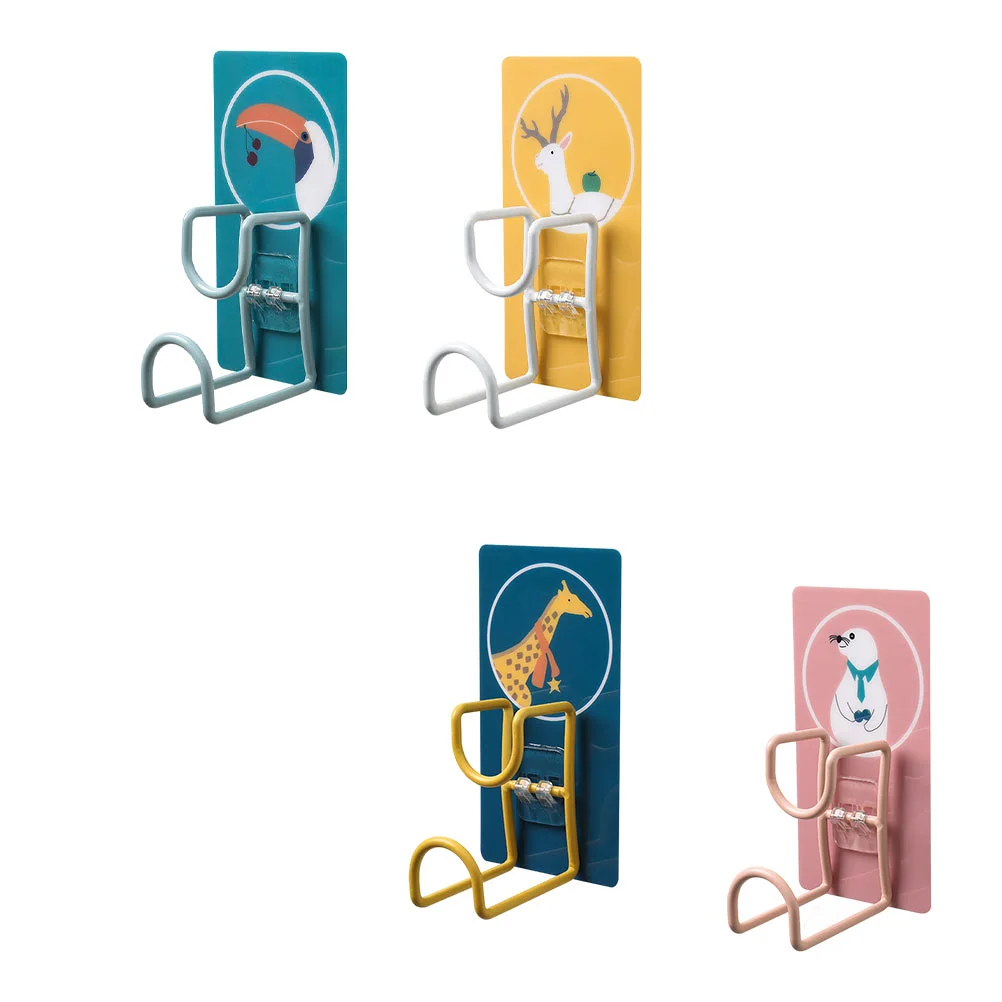 

4 шт., настенные крючки для хранения раковины