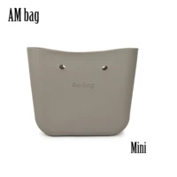 anlaibeier obag o bag style mini small ambag body waterproof eva bag womens fashion handbag rubber silicon spare parts