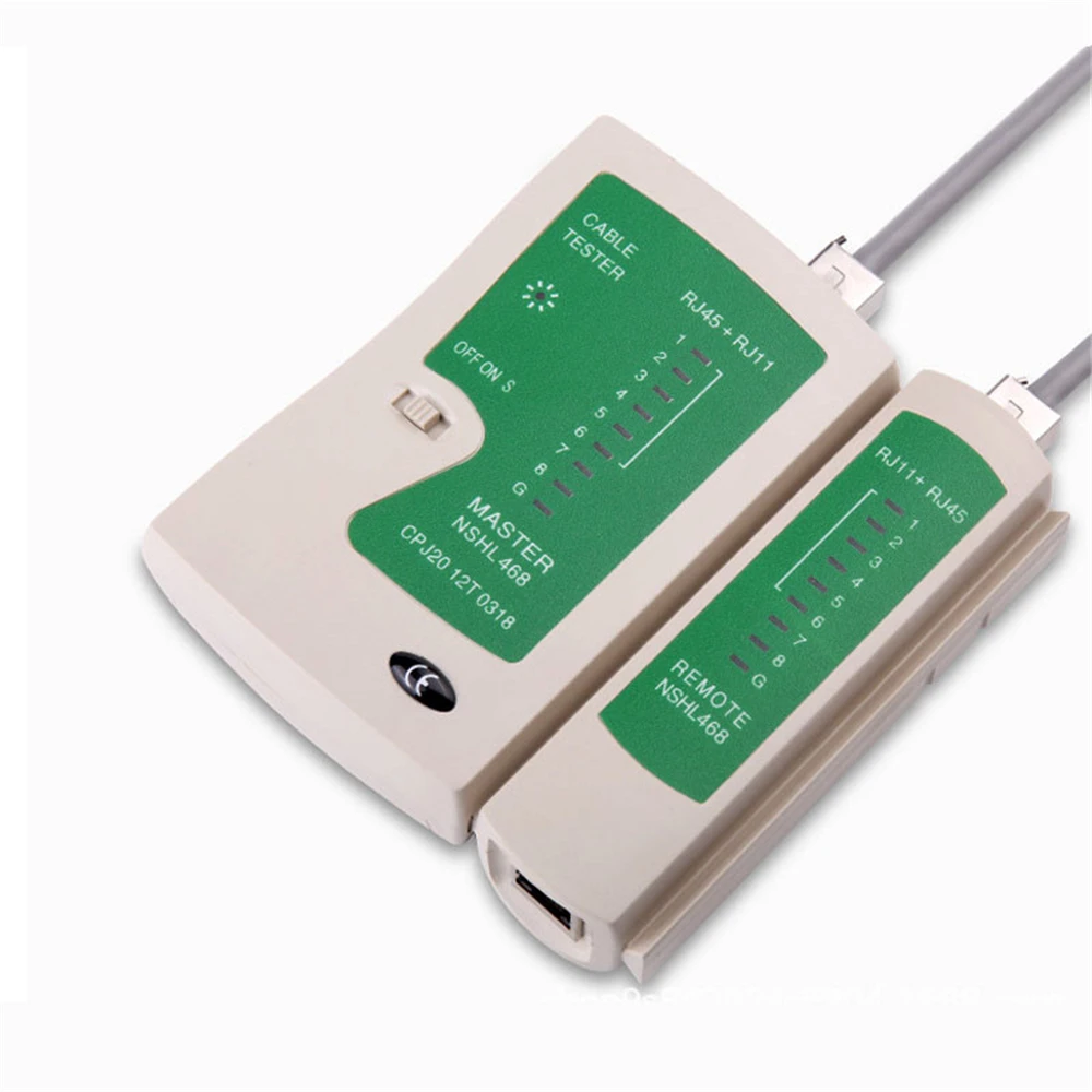 

High Quality RJ45 RJ11 Cat5 Network Lan Cable Tester Ethernet Test Tools
