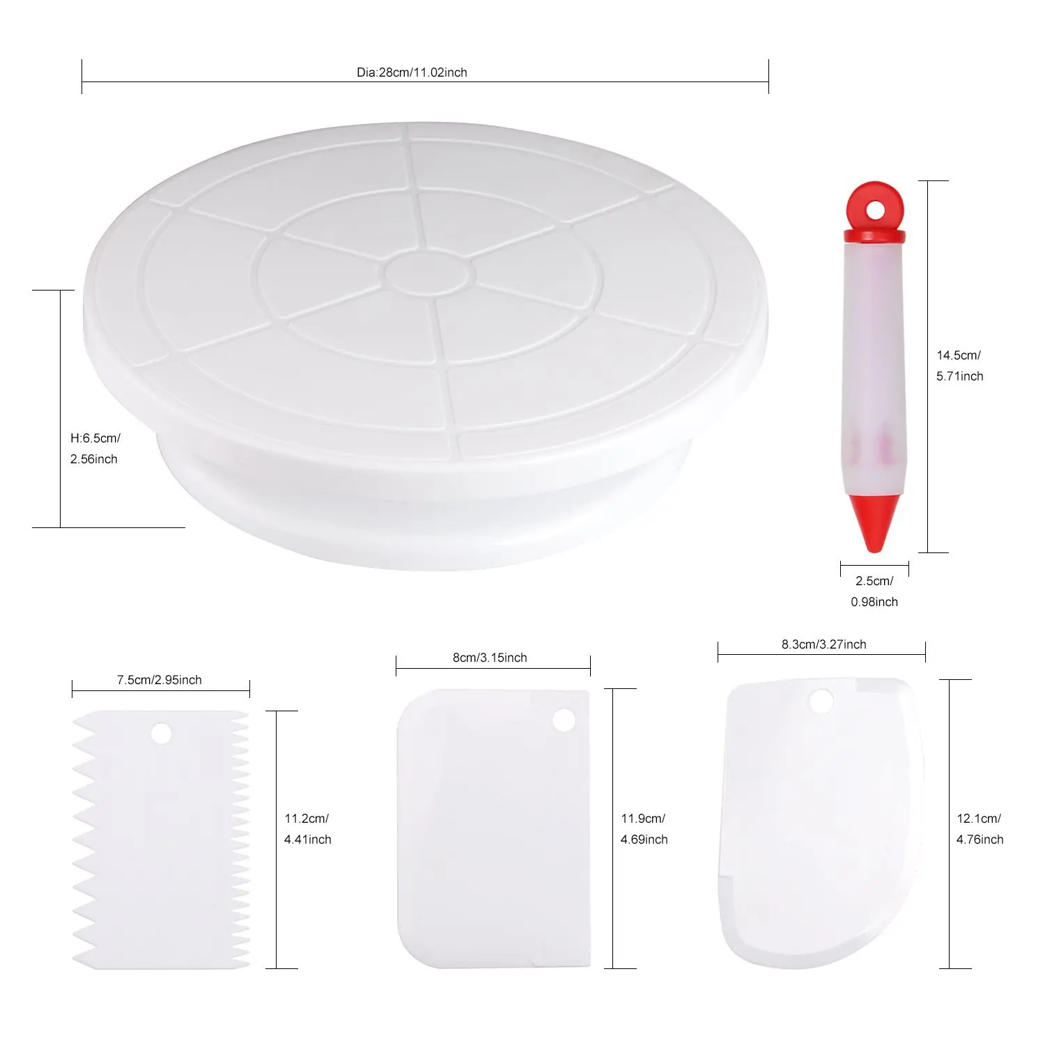 12 шт торта поворотный стол набор украшения силиконовая чашка Маффин ручка для