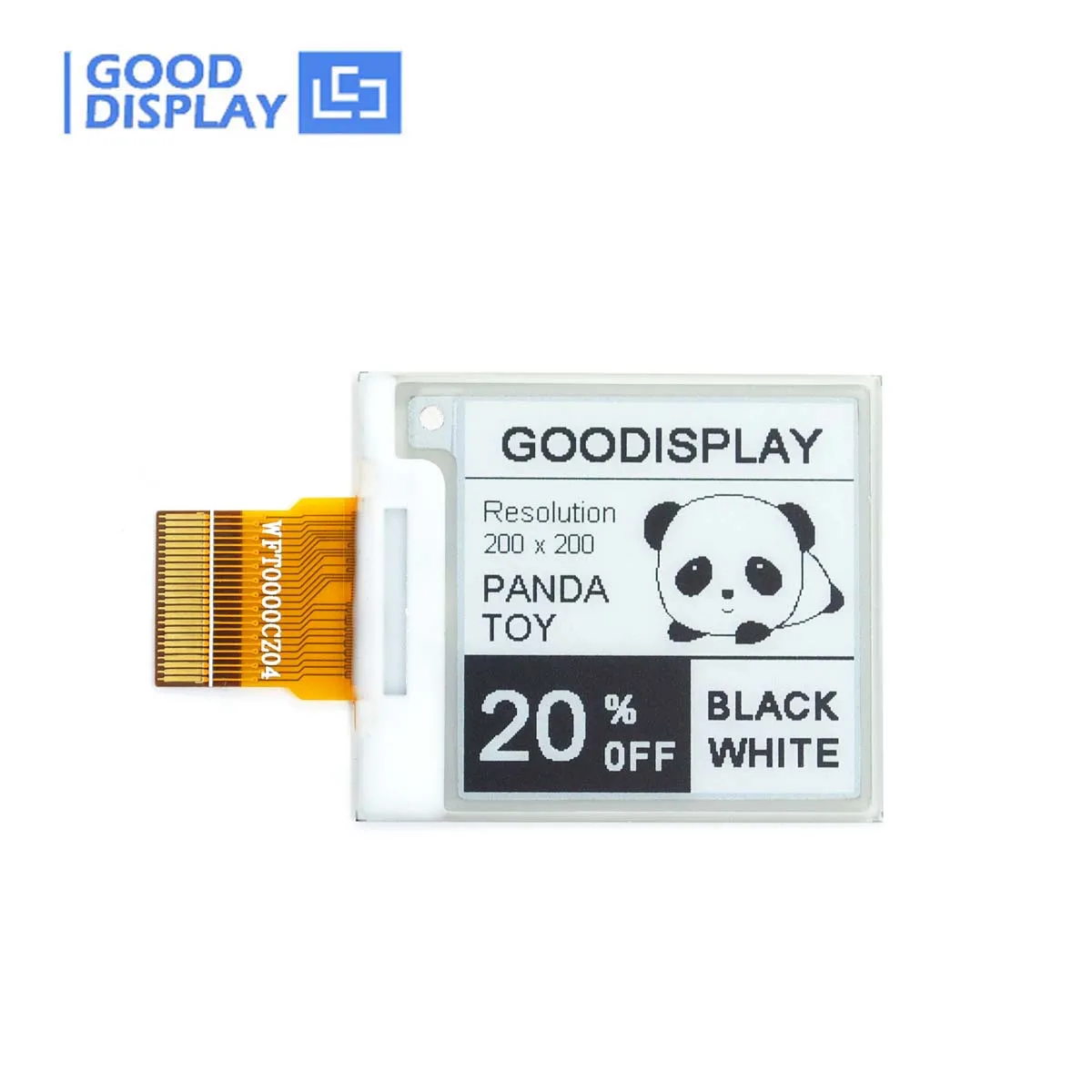 

1,54 ''Epaper 200x200 SPI дешевый дисплей E-ink