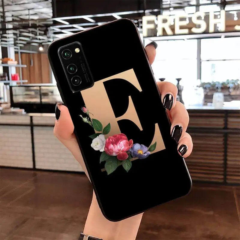 

Colorful letters flower Custom Photo Soft Phone Case for Samsung S20 plus Ultra S6 S7 edge S8 S9 plus S10 5G lite 2020