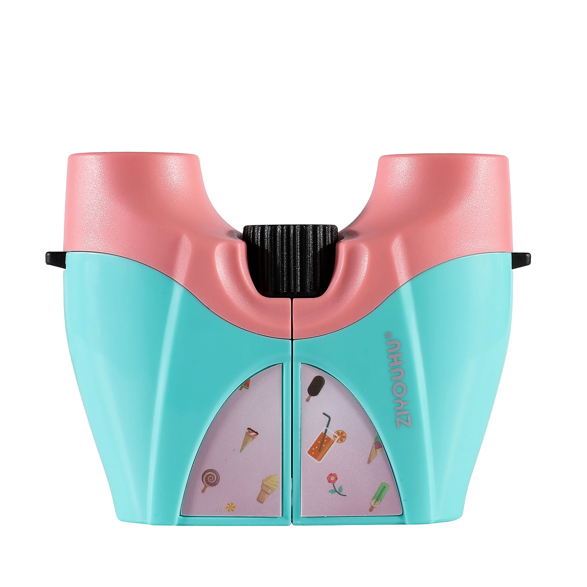 

Мини Портативный зум HD детский телескоп бинокль мощный 8X13 складной большой дальности низсветильник ночное видение профессиональный