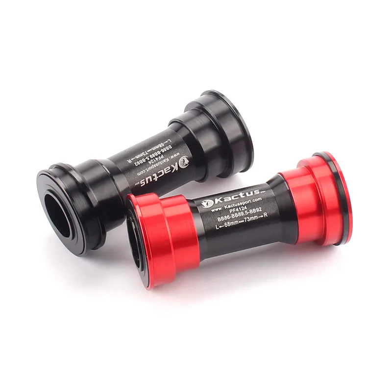 

New Kactus Ceramic BB86 BB92 Bearing Bottom Brackets Press Fit Bottom Brackets for Road Mountain bike 86-92mm Axis Parts for SRA