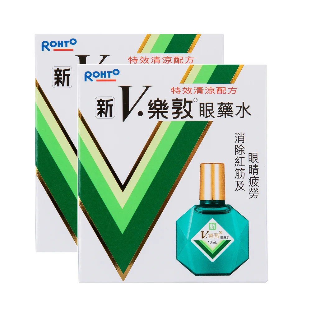 【 2 шт. 】новые капли для глаз V ROHTO PLUS 13 мл| |