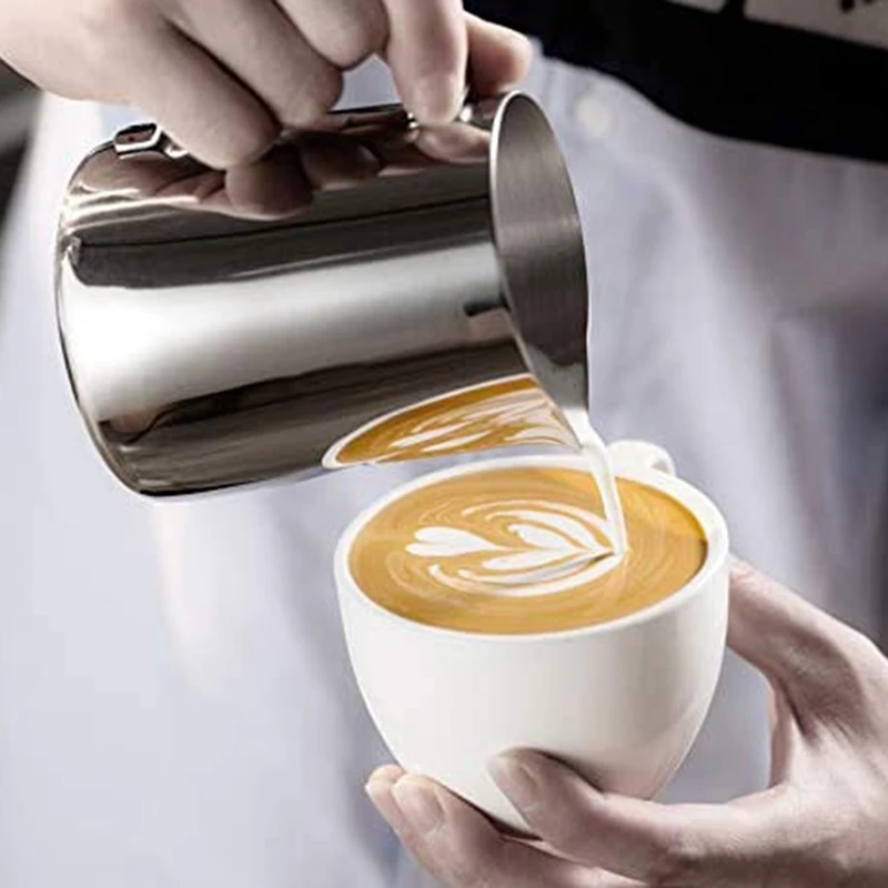 Кувшин для вспенивания молока 2 упаковки кувшины приготовления эспрессо на пару