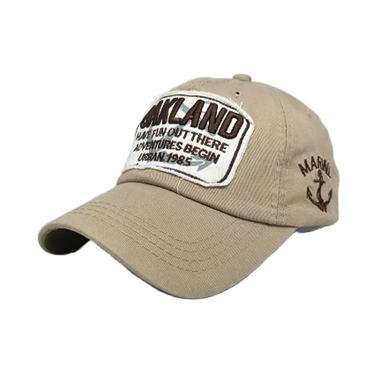 Бейсболка Мужская/женская хлопковая весна-лето 6 цветов