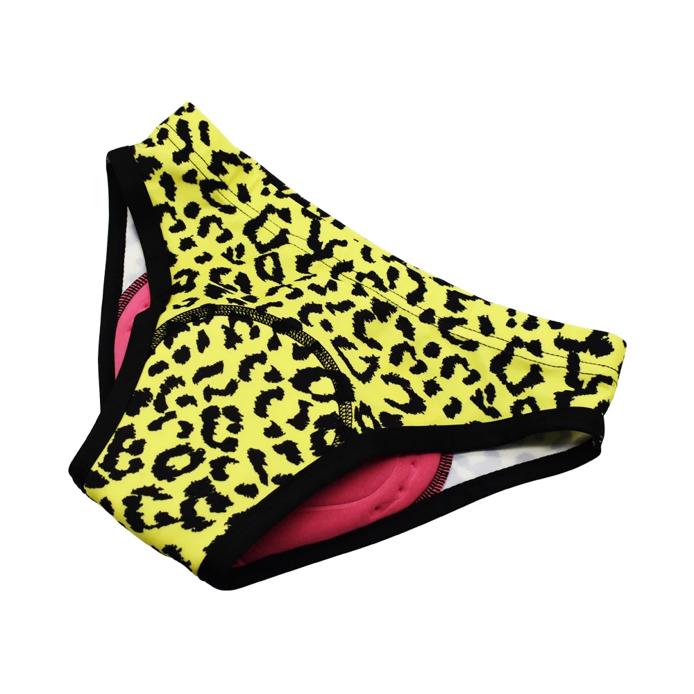 BL116-Yellow WOSAW женское нижнее белье для велоспорта, шорты 3D Мягкий гель велосипед велосипедные трусы для прогулок, верховой езды Быстросохнущий легкий s-xl - Цвет: BL116-Yellow
