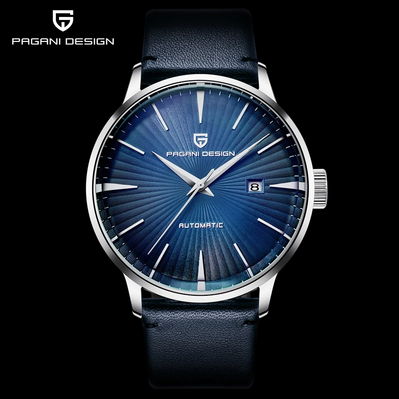 PAGANI Fashion Mechanical Men Watch Waterproof classic Brand Luxury Automatic Business male wrist Watch sport relogio masculino
