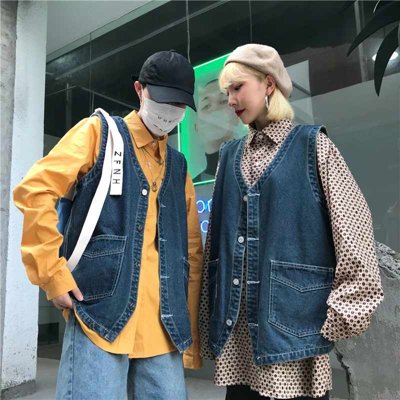 Женская одежда однобортный жилет с карманами и v-образным вырезом для женщин