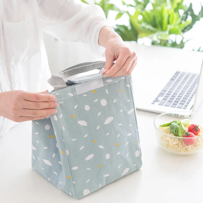 Snailhouse 2019 New Simple Fresh Insulation Cold Bags Thermal Oxford Cute Flamingo Lunch Boxes Waterproof Convenient Picnic | Дом и сад