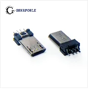 10 шт./партия USB3.1 16 pin type-C DIP плоский край 30 в 3A Micro USB Разъемы женский порт Jack хвост розетка электрические клеммы