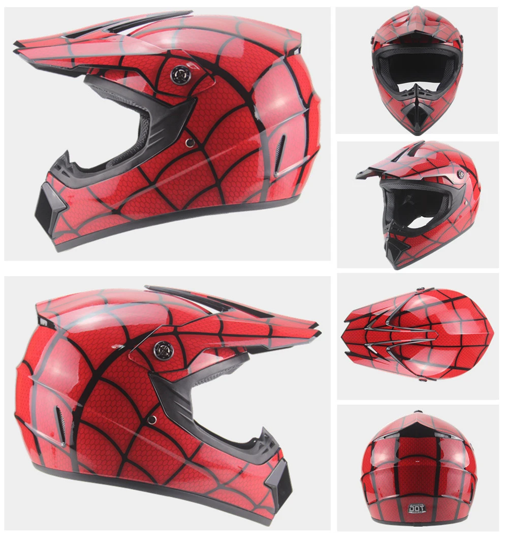 

Mountain Bike Safety Helmet Downhill Downhill Beach Off-road Helmet Mountain Bike Riding Helmet Spider Web Helmet