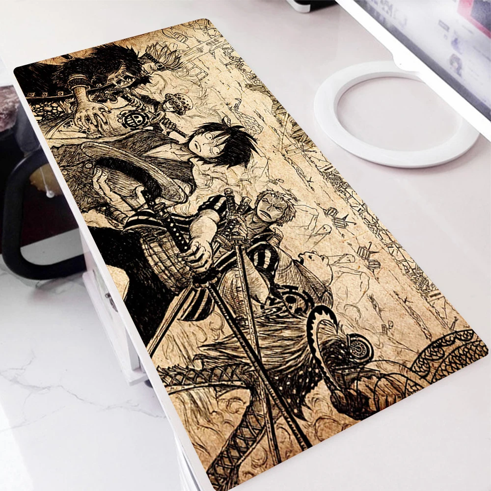 

Коврик для мыши в стиле аниме, игровой коврик для ноутбука, компьютерный коврик для мыши, цельный игровой коврик для мыши, коврик для клавиат...