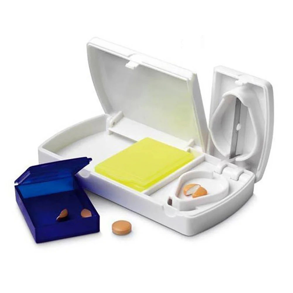 Креативный портативный диспенсер для таблеток коробка медицинских препаратов