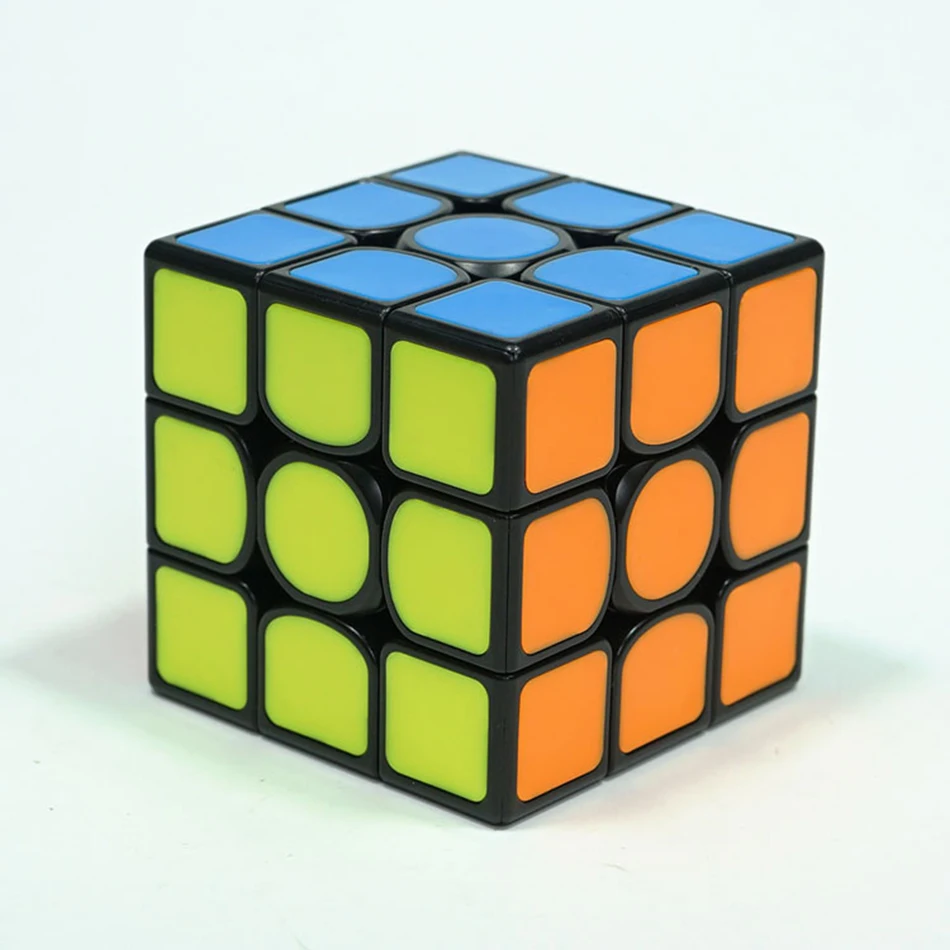 Магический куб YuXin Kylin V2 Magentic 3x3x3 пазл без наклеек 5 6 см профессиональный