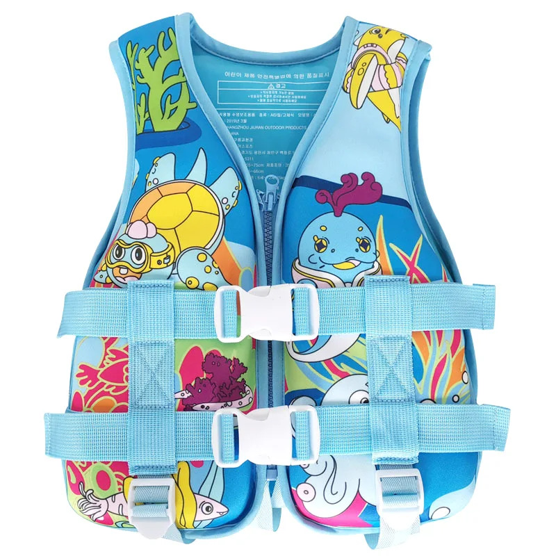 

Детский брикет для девочек и мальчиков, плавучий жилет для плавания и рафтинга, портативный легкий летний спасательный жилет для детей