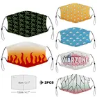 Модная маска для лица с простым дизайном для взрослых, разноцветная маска для лица, Пыленепроницаемая и дышащая маска для взрослых и детей