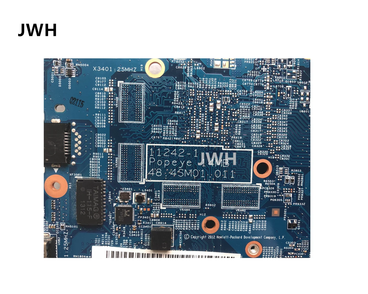 YPAY для hp PROBOOK 4545S материнская плата 683600-001 683600-501 683600-601 протестированная Рабочая