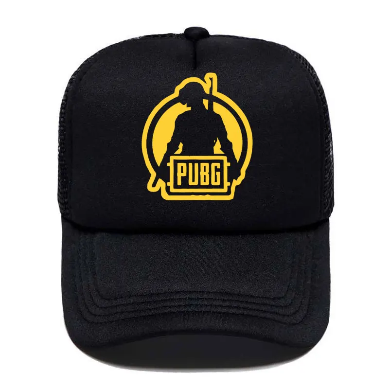 

Men Women Parent-child PUBG Game Personalised Printing Baseball Cap Funny Casual Hats Mesh Visor Outdoor Sun Hat Adjustable Caps