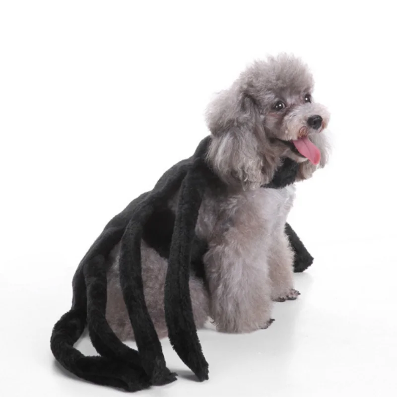 Весёлый костюм для косплея на Хэллоуин домашних питомцев паука в коллекции осень