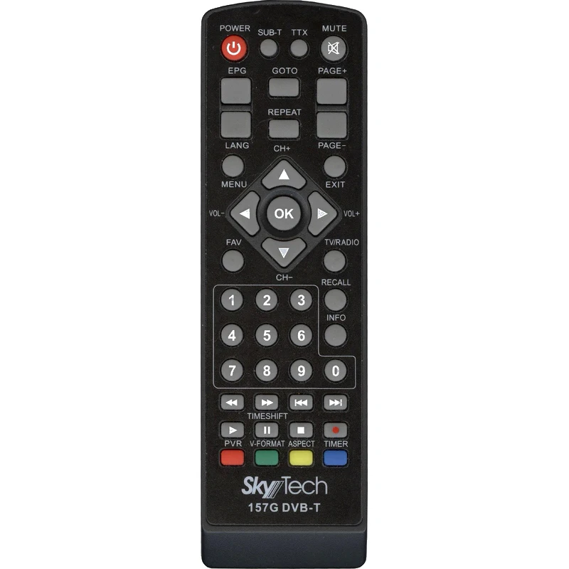 Пульт ДУ SkyTech 157G VER1 HD DVB T2/DEXP|Пульты ДУ| |