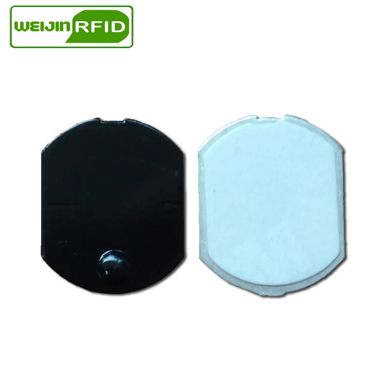 Металлическая метка UHF RFID 915 МГц 868 Alien Higgs3 EPCC1G2 6C литье 21*17*2 мм тонкая прямоугольная