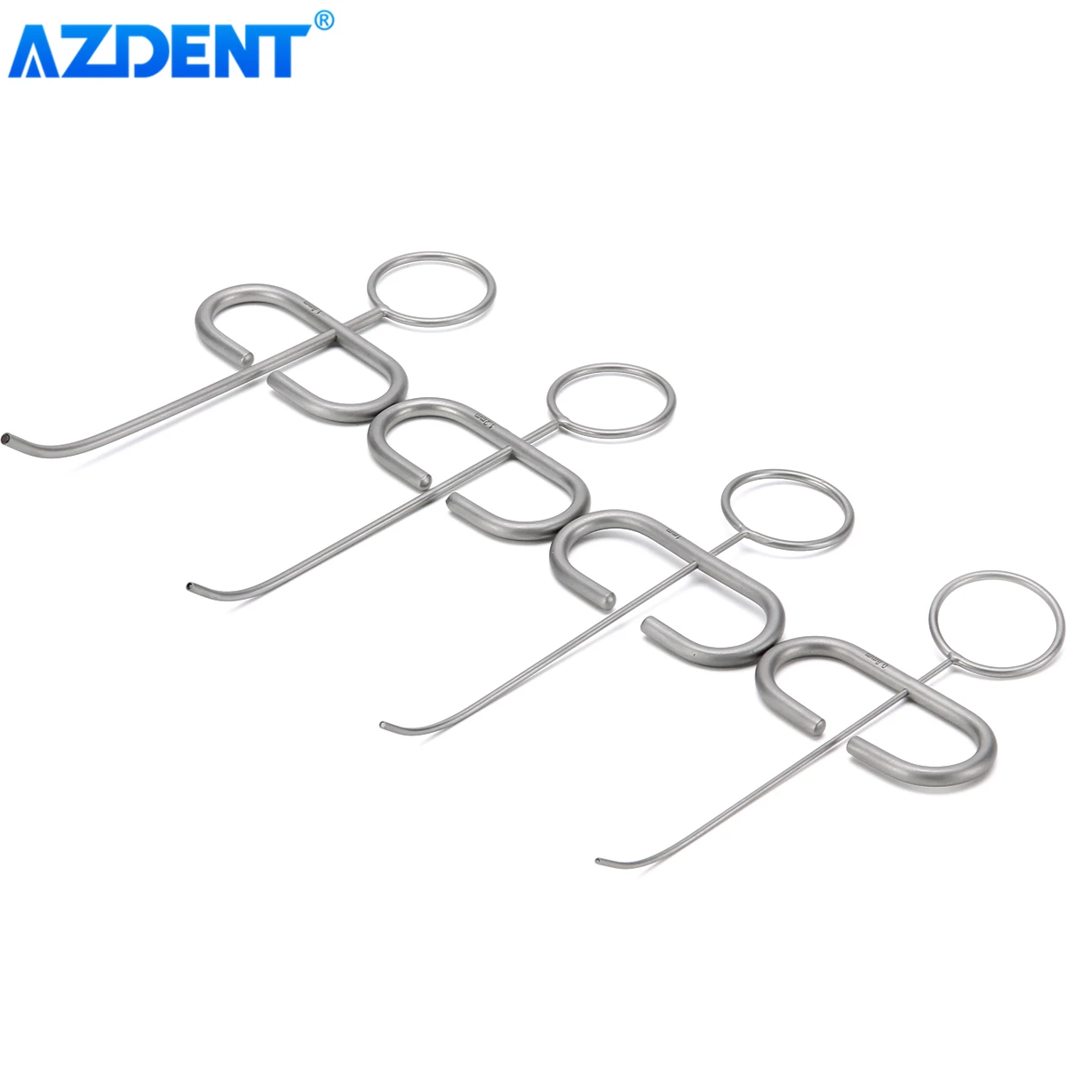 Конвейеры для зубной муки AZDENT диаметр 0 8 мм 1 2 аппликатор порошка MTA Plugger