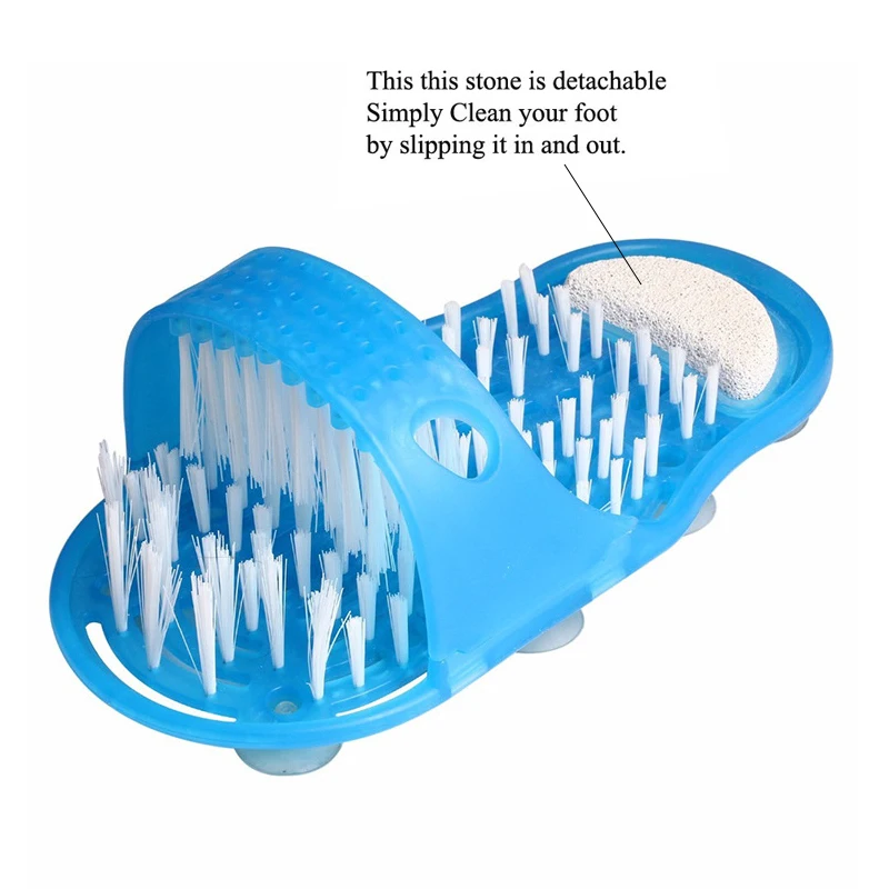 Пластиковая щетка для ванной и душа 28 см * 14 10 |