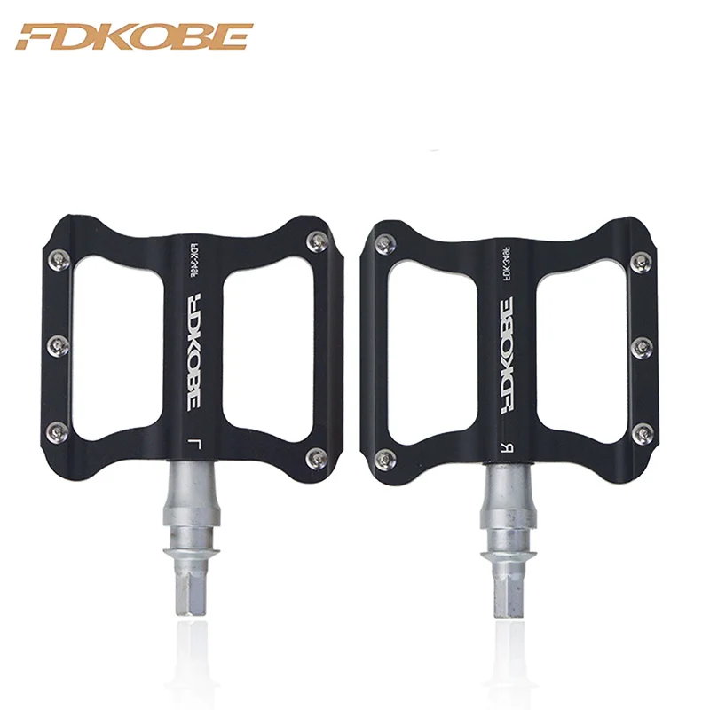 

MTB педаль дорожный складной велосипед из алюминиевого сплава быстросъемная педаль велосипедная палка DU + герметичная педаль хром молибдено...