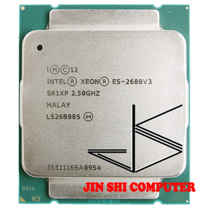 Intel e5 2680 v3. 2680v3.