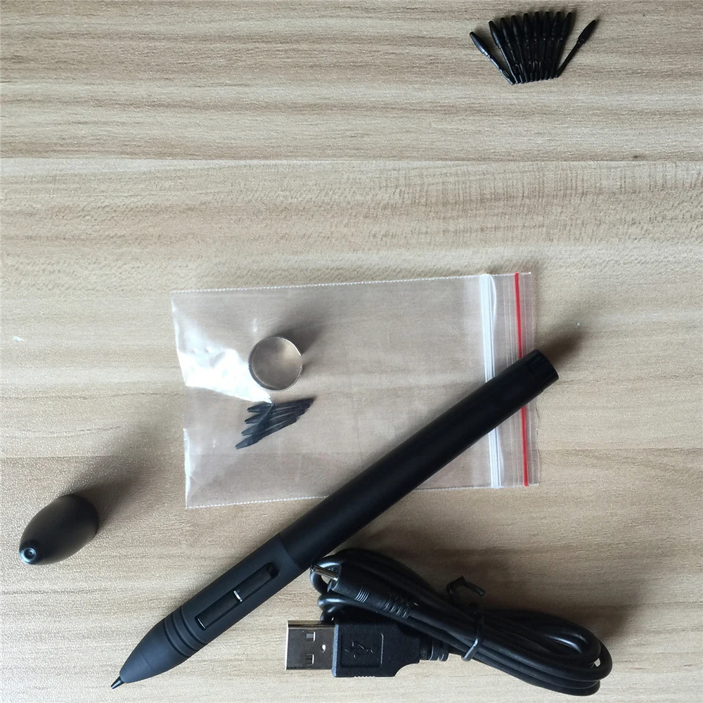 Универсальный перезаряжаемый Цифровой Стилус для графического планшета Huion PEN80