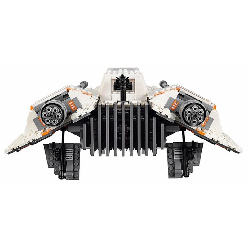 Bloques de construcci&oacute;n UCS para ni&ntilde;os, para armar SnowSpeeder juguete de ladrillos, serie UCS, ideal para regalo de cumplea&ntilde;os, sin caja, c&oacute;digo 1703, Compatible con 75144-4