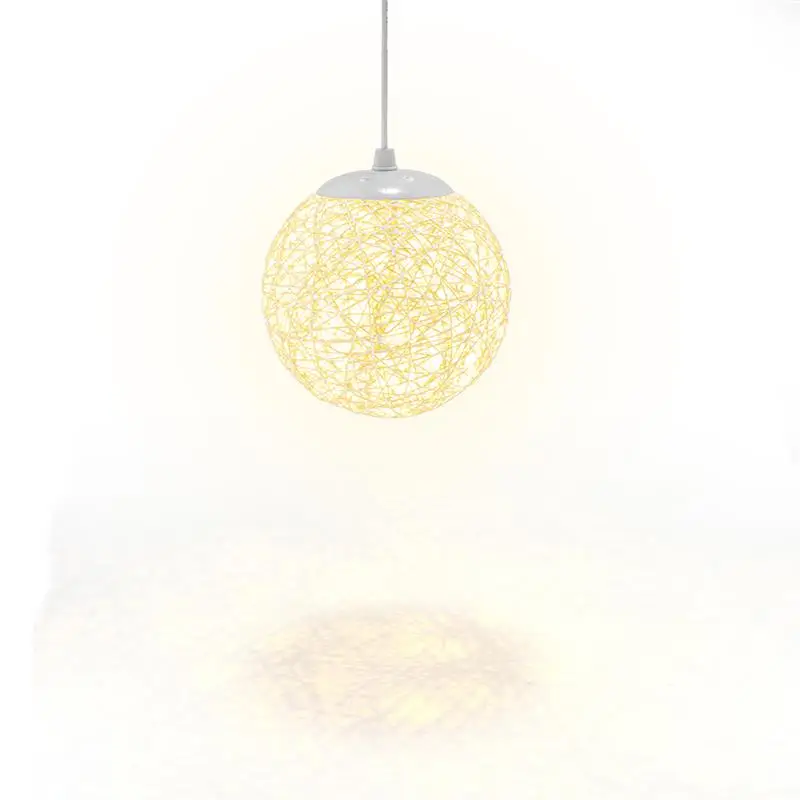 Новый Романтический креативный проектор звезд Ночной светильник ротанговый шар