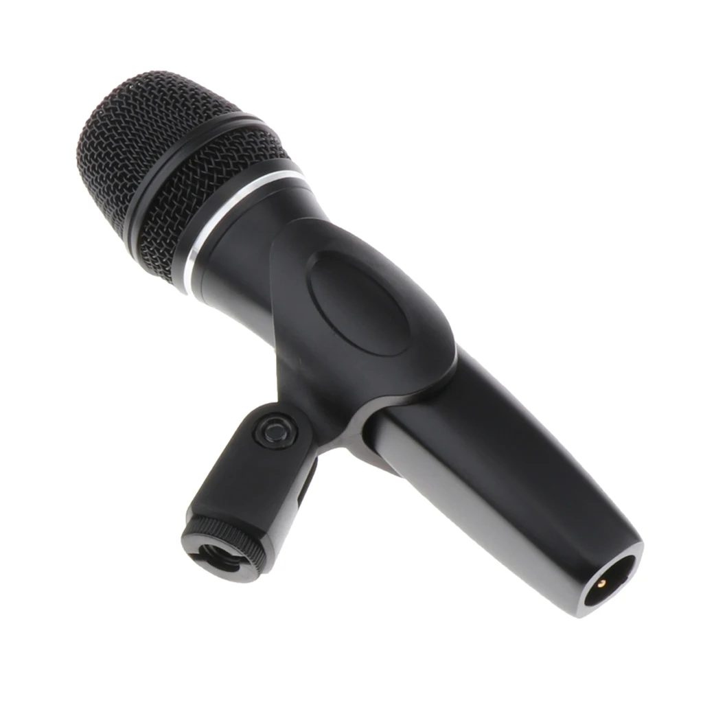 

Wired Dynamic Karaoke Microphone Metal Handheld Mic for Singing Speech MF-4