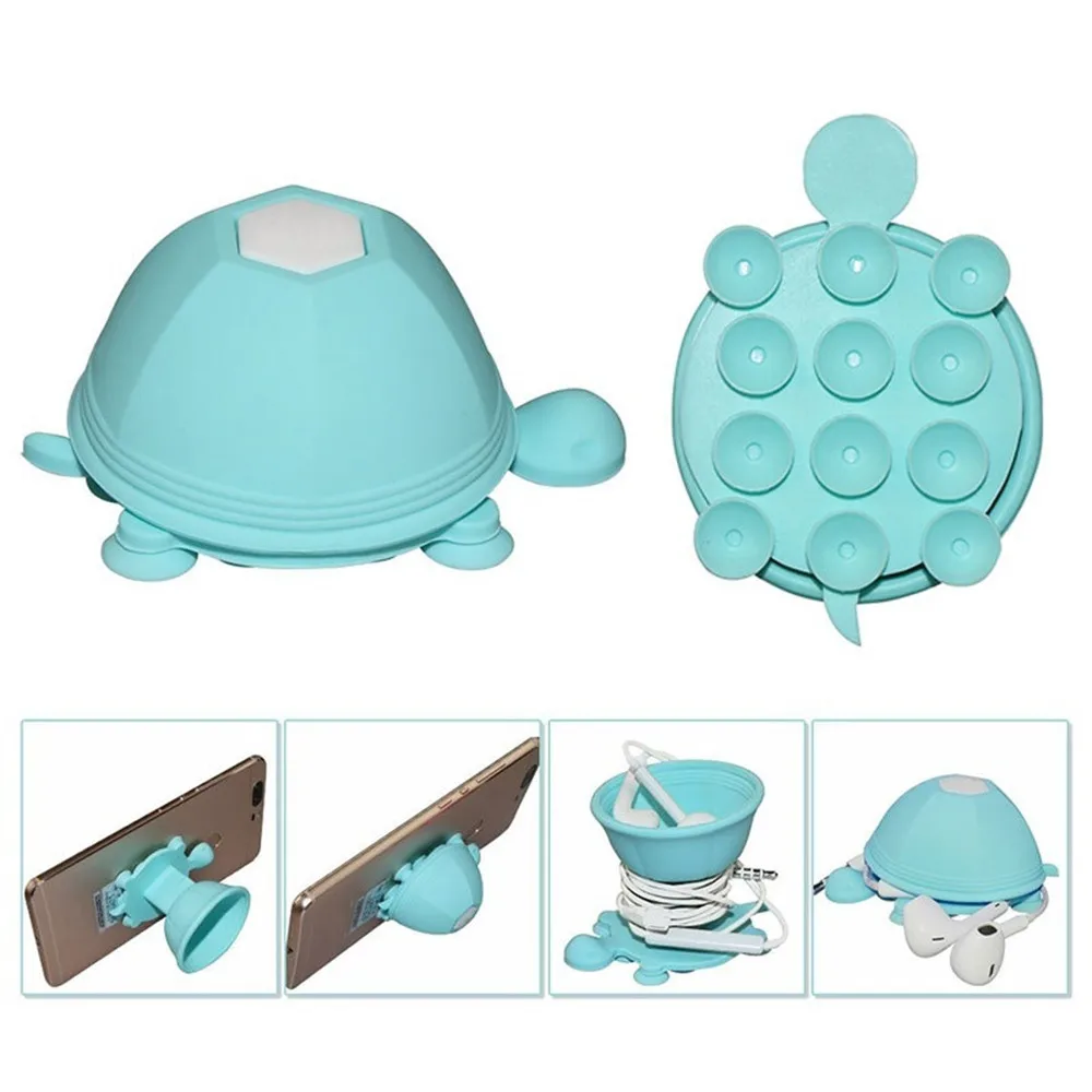 Силиконовый органайзер для кабелей держатель наушников мобильных телефонов