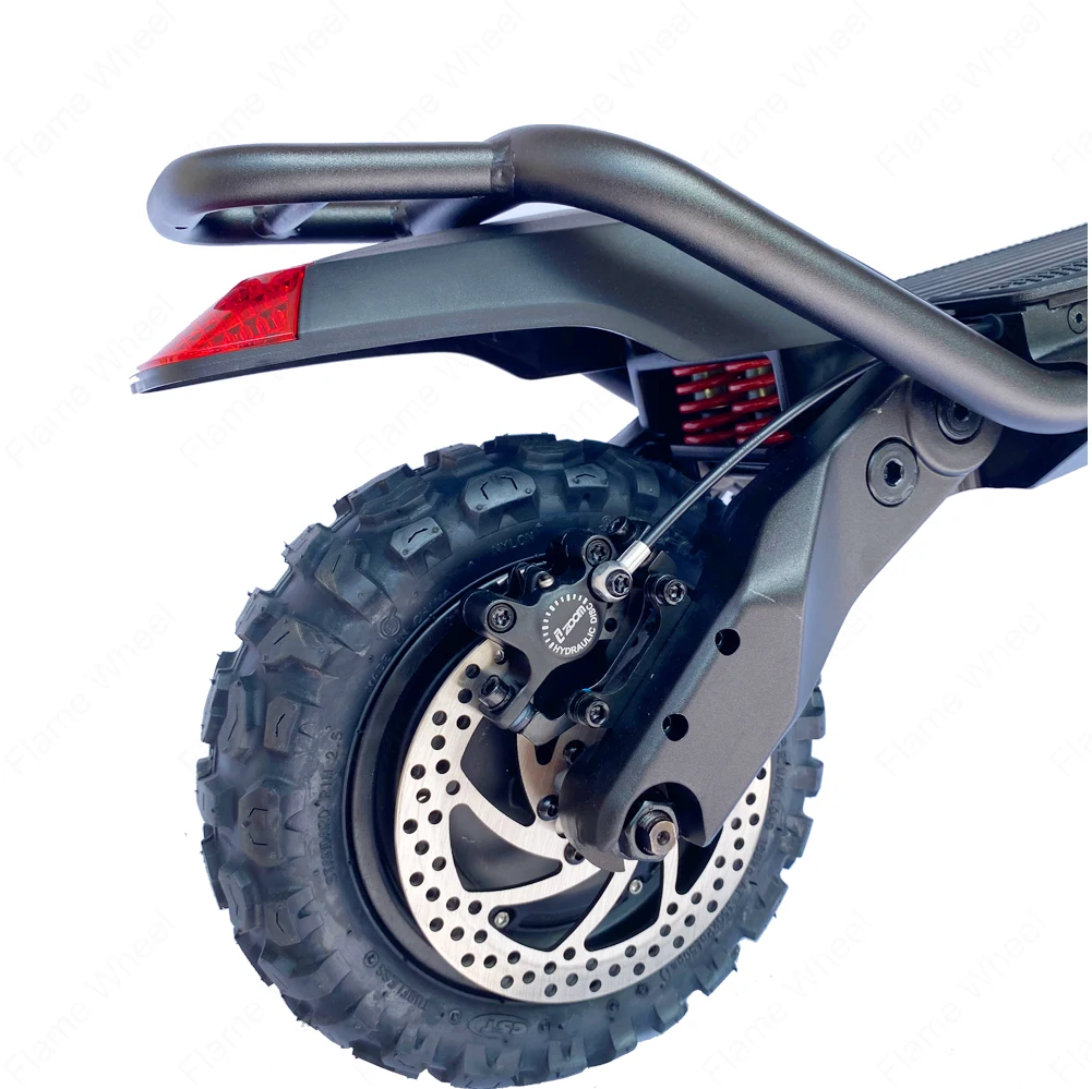 Оригинальный электрический скутер Kaabo Wolf Warrior II 11 дюймов 60 В 35 Ач Аккумулятор LG