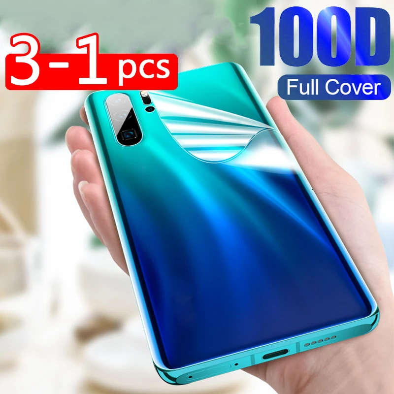 3 1 шт. Гидрогелевая Защитная пленка для Samsung Galaxy A50 A10 S10 S9 S8 Plus Note 8 9 10 Pro S10E|Защитные