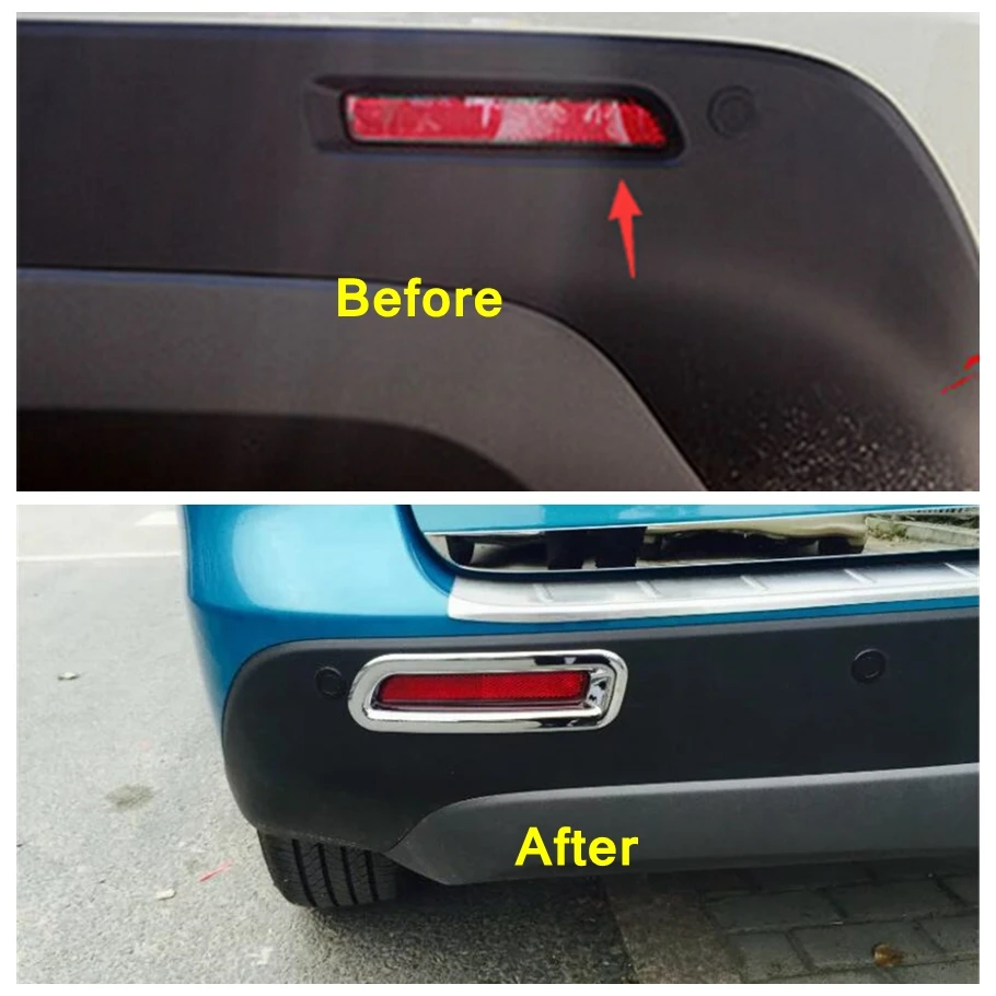 Хромированные внешние аксессуары передняя головка противотуманные