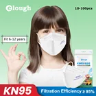 Elough детская Корейская маска с рыбьим фильтром FFP2 маска детская KN95 маска одноразовая Защитная FFP2 маски для лица одобрено FPP2