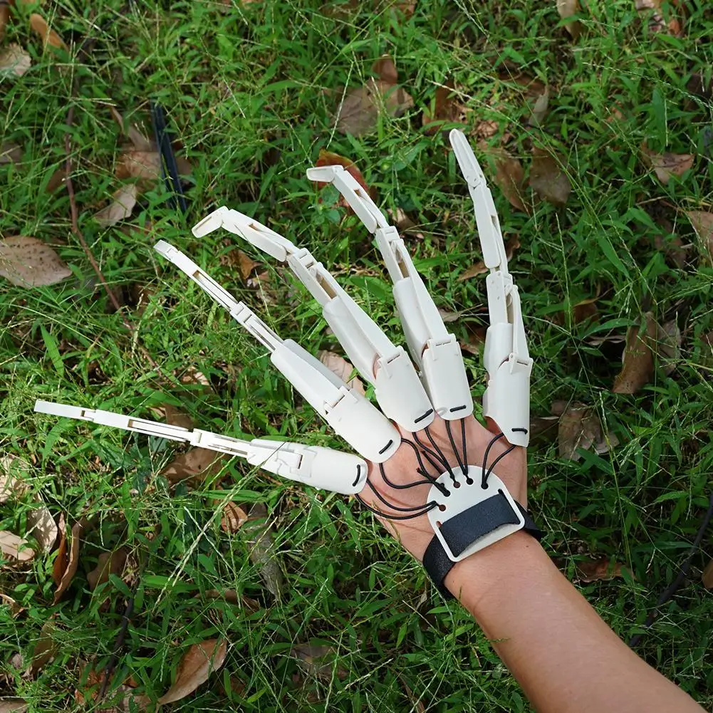 3d Хэллоуин сочлененные пальцы удлинители передвижной палец ужас призрак коготь