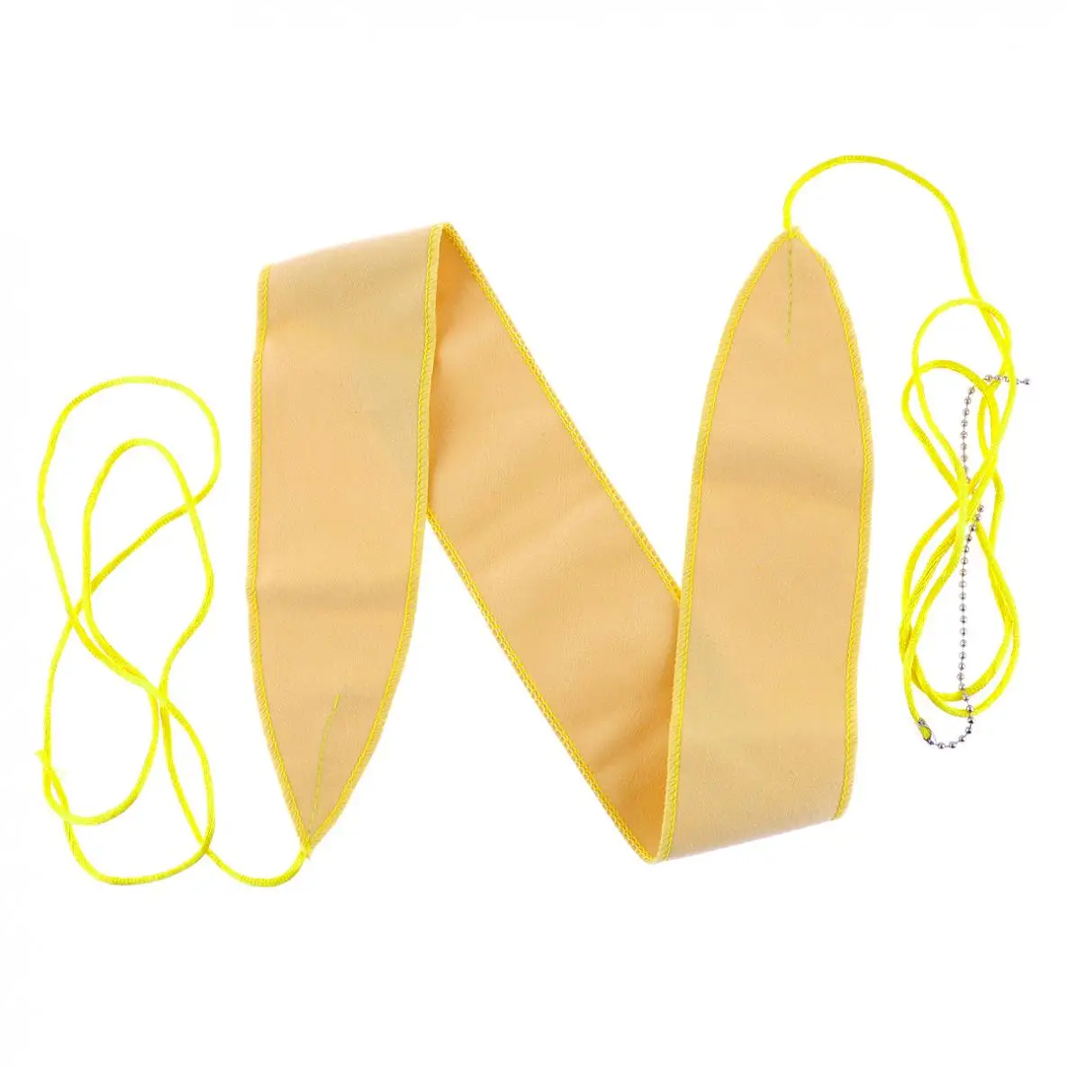 Портативное желтое протирание из искусственной замши чистка ткань для